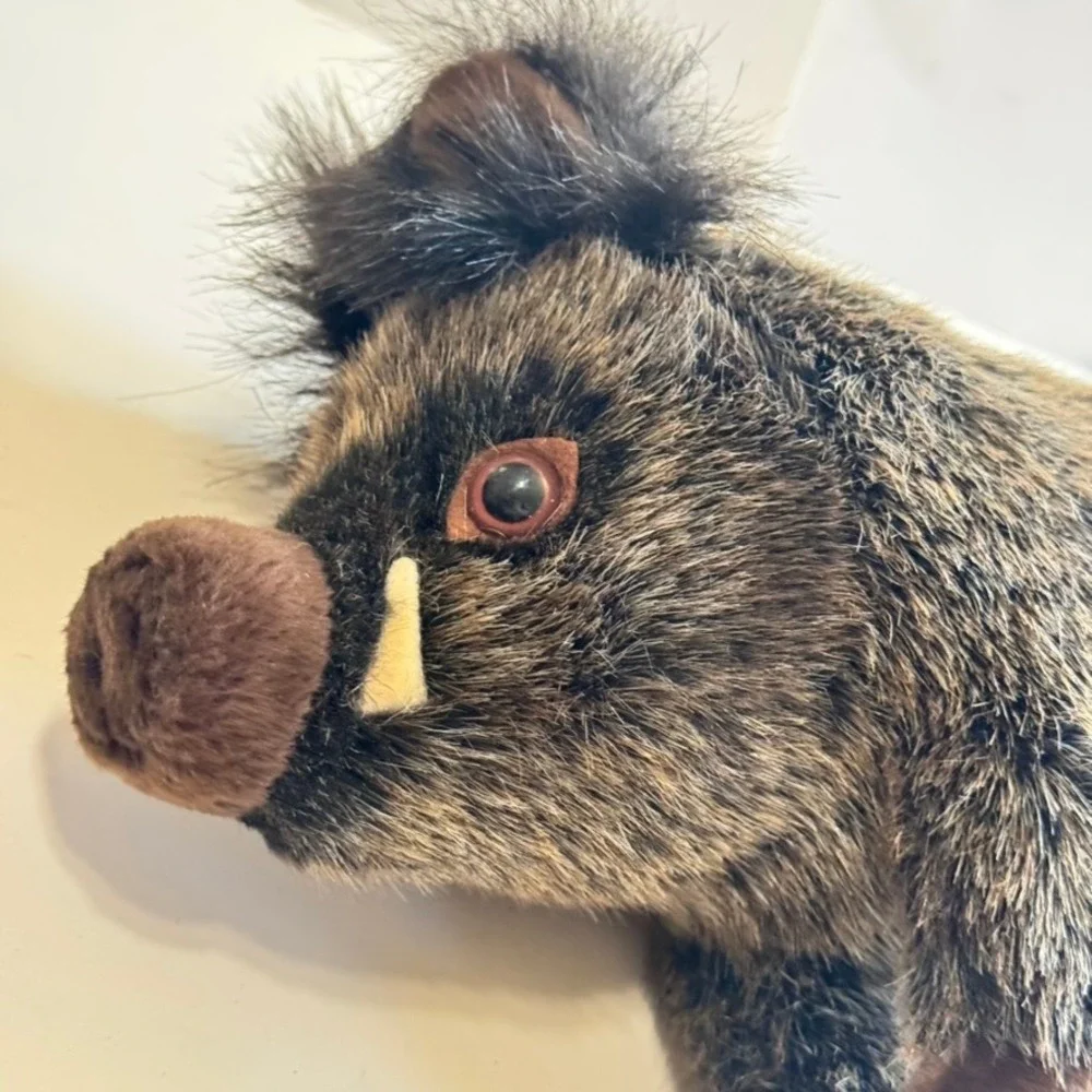 Hansa Wild Boar Stuffed Toys 11
